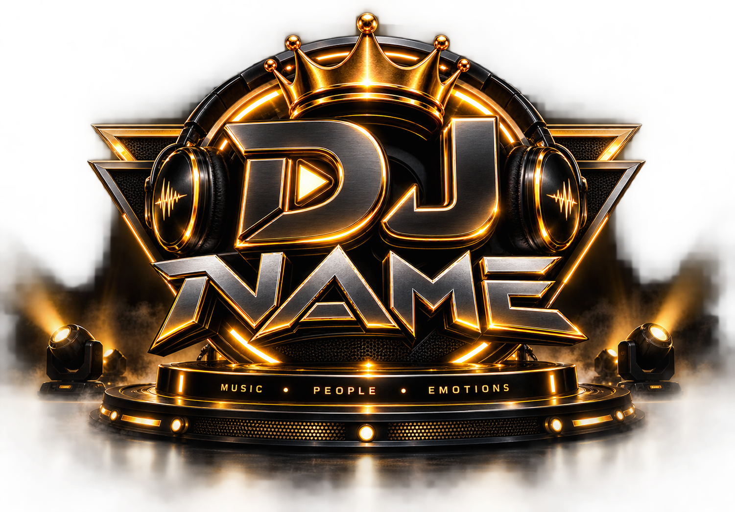 DJ NAME — projekt demonstracyjny